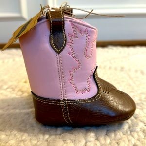 Mud Pie Girl’s Crib Boots